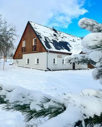 Lawendowa Wola - W Izerach Gasthof Giebultow (Lwowek Slaski)