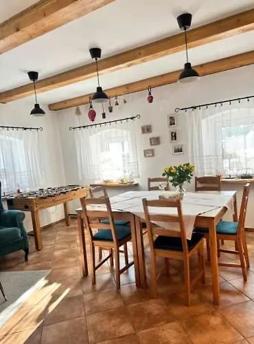 Gasthof Lawendowa Wola - W Izerach Giebultow (Lwowek Slaski)