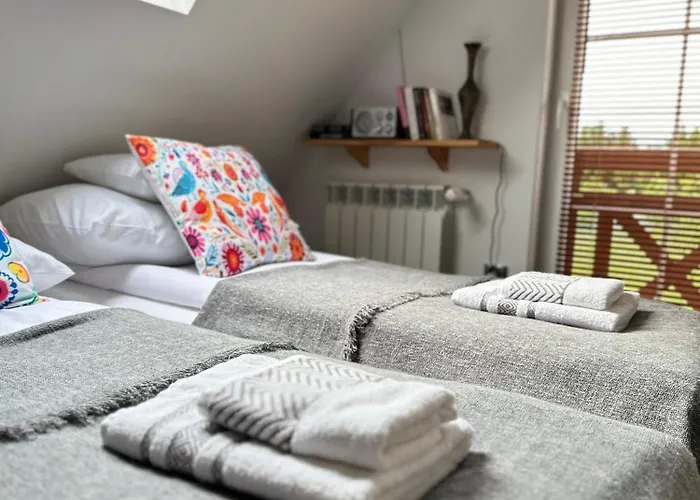 Gasthof Lawendowa Wola - W Izerach Giebultow (Lwowek Slaski)